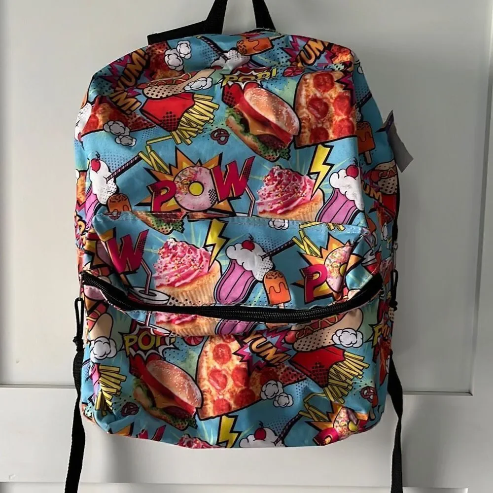 Pop Graphic Backpack